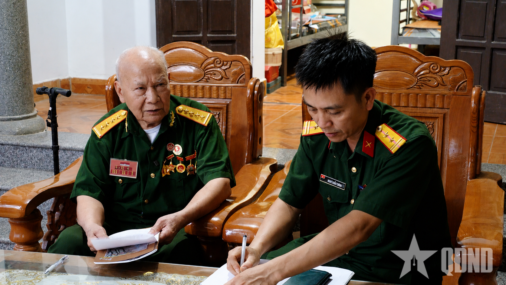 Cựu chiến binh và ký ức về những đồng đội nằm lại trên đất bạn Lào